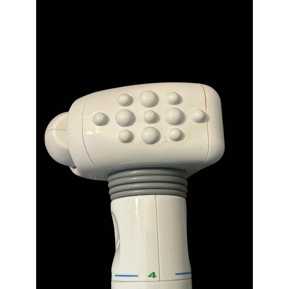 Brookstone TheraSpa Turbo Massager Vibrating Body Wand BAM5000 w/ Power Cord